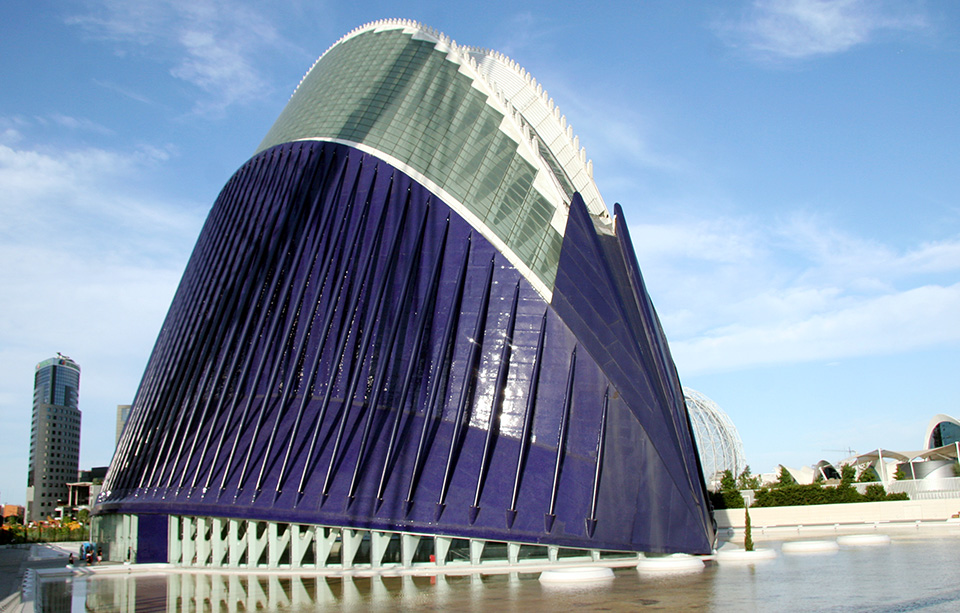 Agora de la Cité des Arts et des Sciences