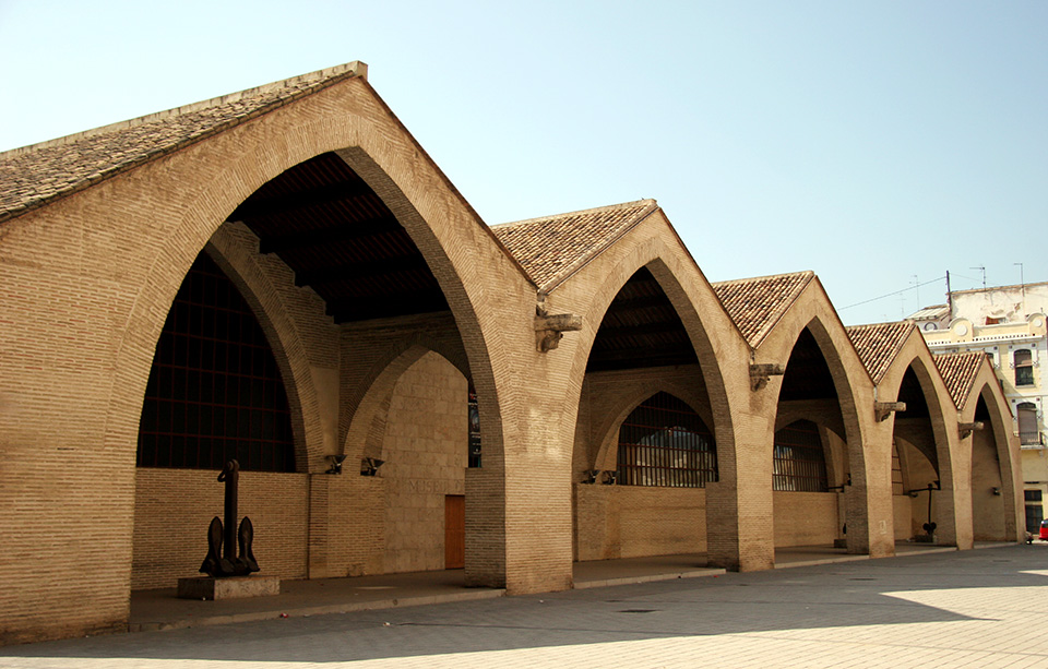 Royal Shipyards in Valencia