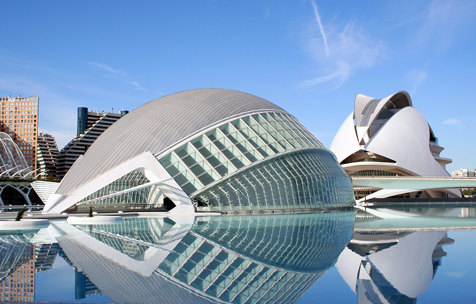 Cité des Arts et des Sciences