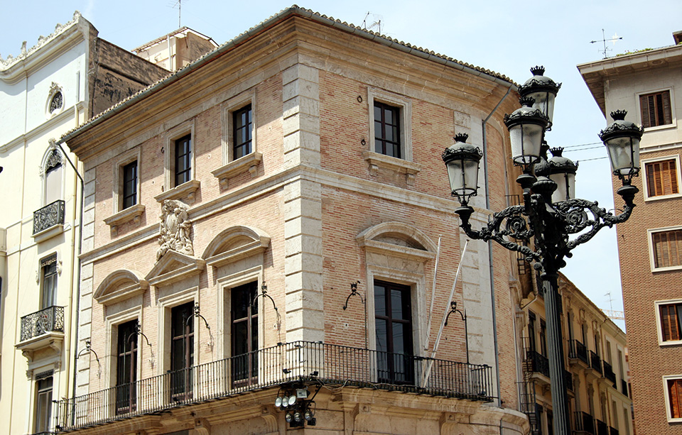 Changing Room House in Valencia