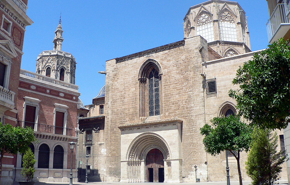 The Valencia Cathedral Images