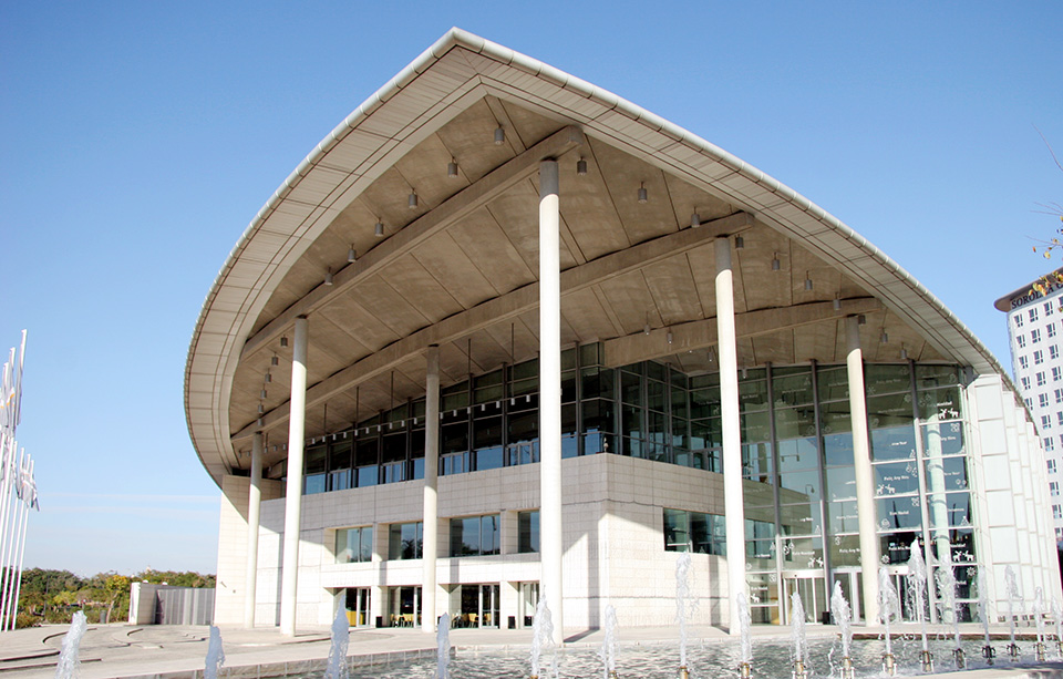 Palazzo dei Congressi a Valencia