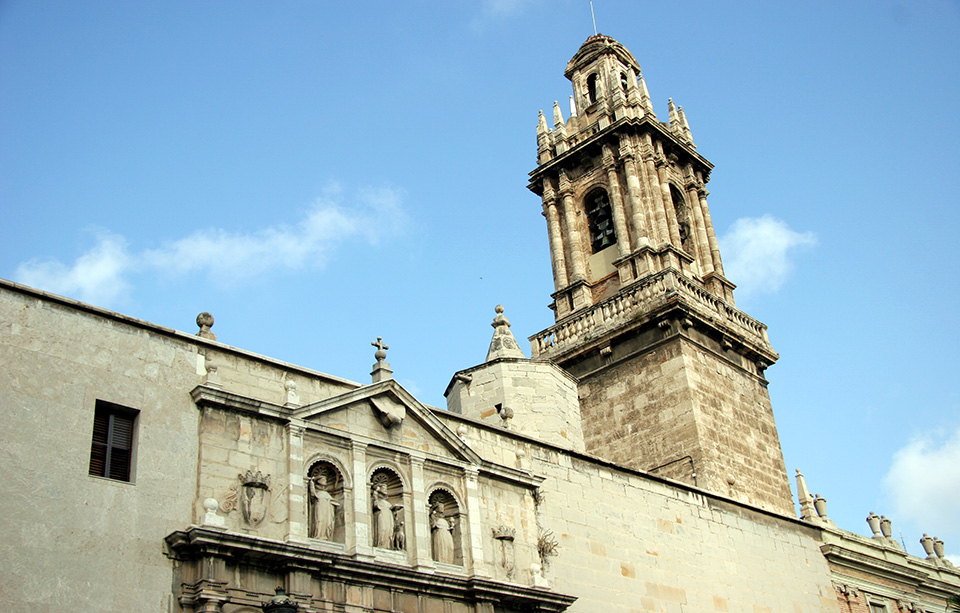 The Santo Domingo Convent