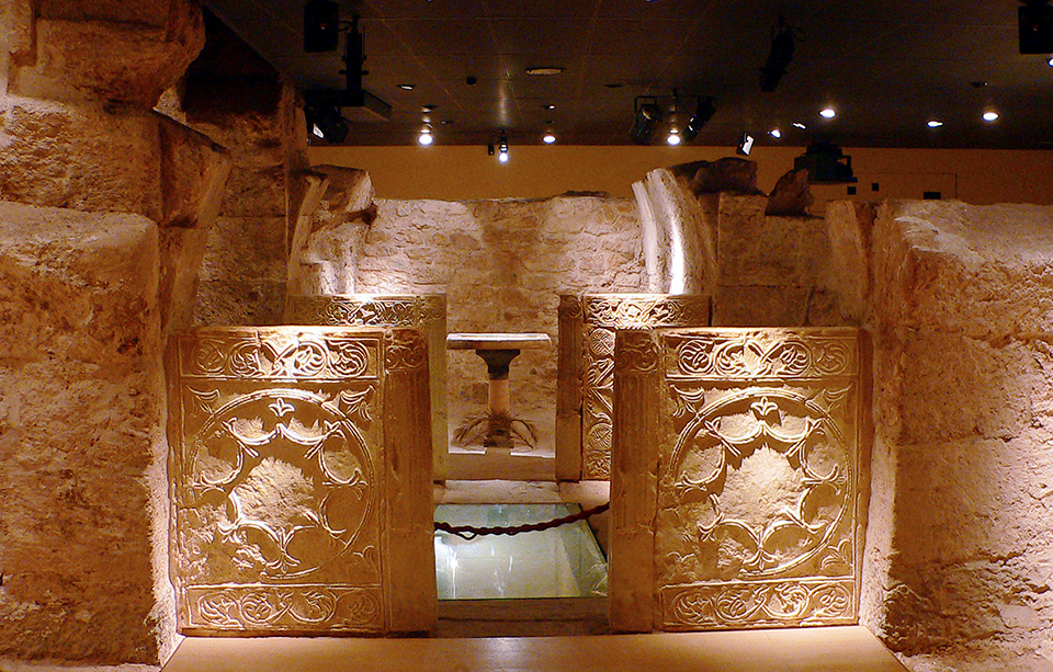 Archaelogical Crypt of the Prison of San Vicente