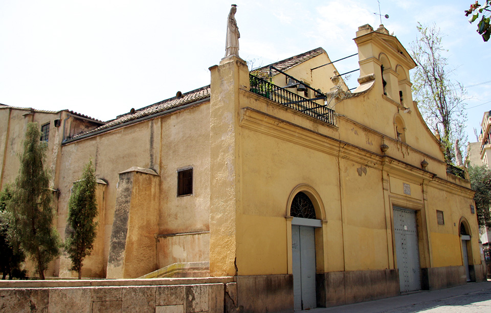 Ermitage de Santa Lucia à Valence