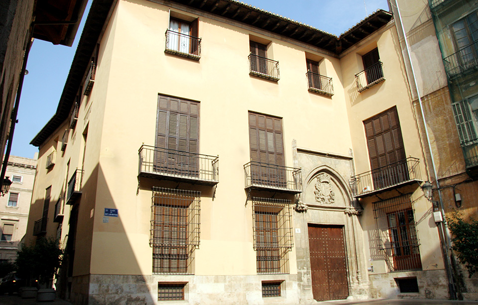 Palacio de Escriva y Boil en Valencia