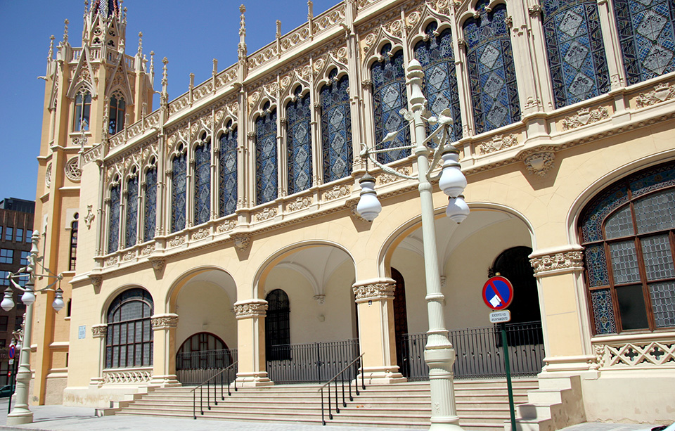 Palacio de la Exposición en Valencia