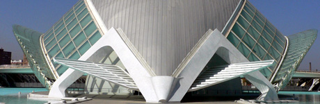 Hemisferic Ciudad de las Artes y las Ciencias