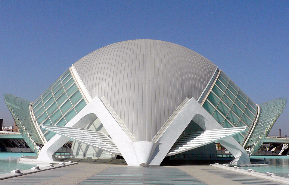 Hemisferic (City of Arts &amp; Sciences)