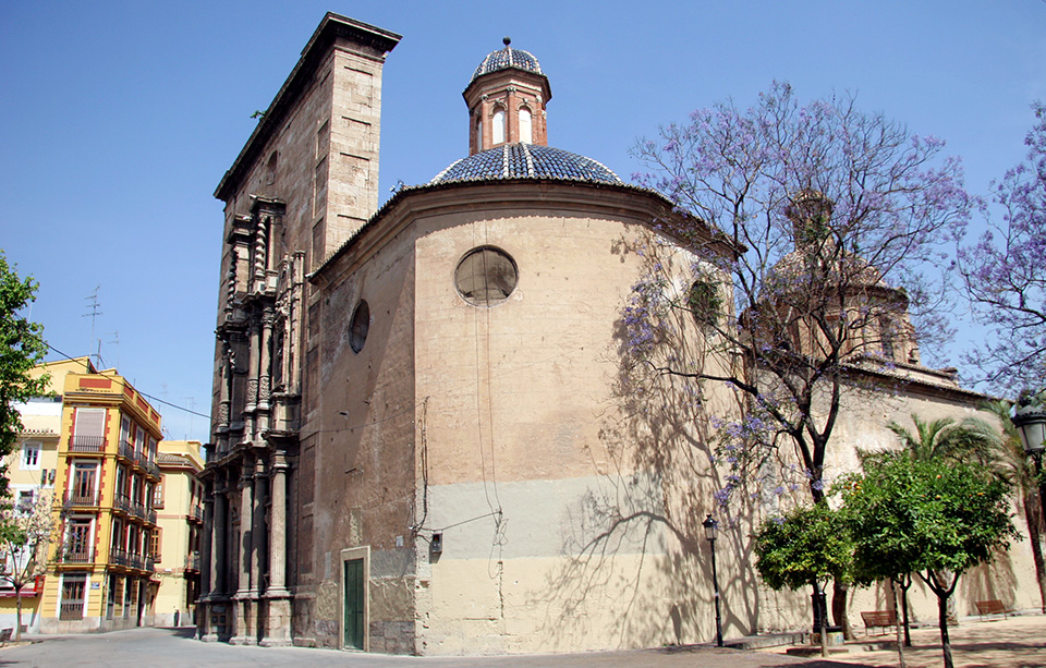 Église de Notre Dame du Carmen à Valence