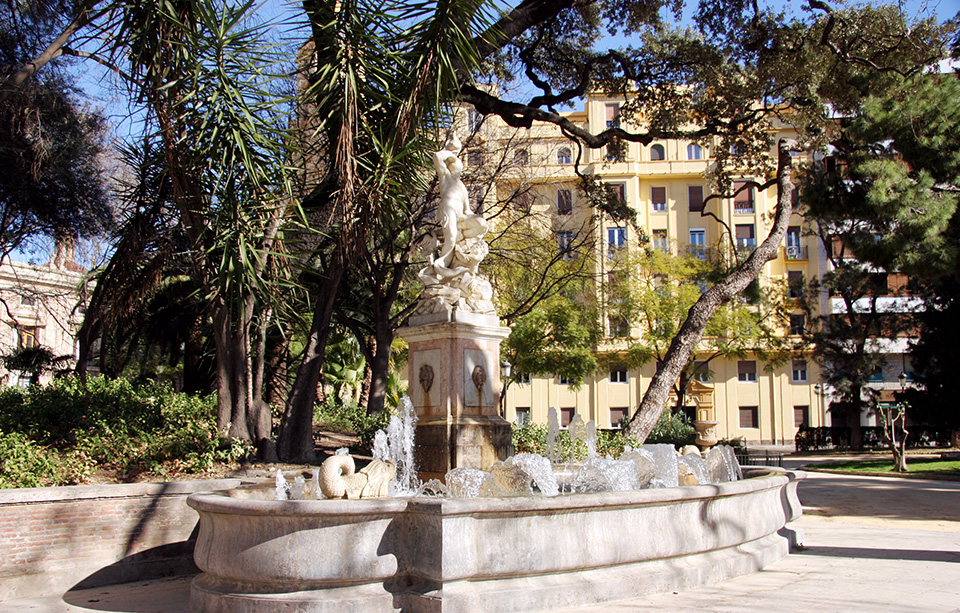 Jardin de la Gloriette