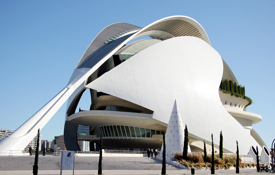 Palazzo delle Arti Regina Sofia a Valencia