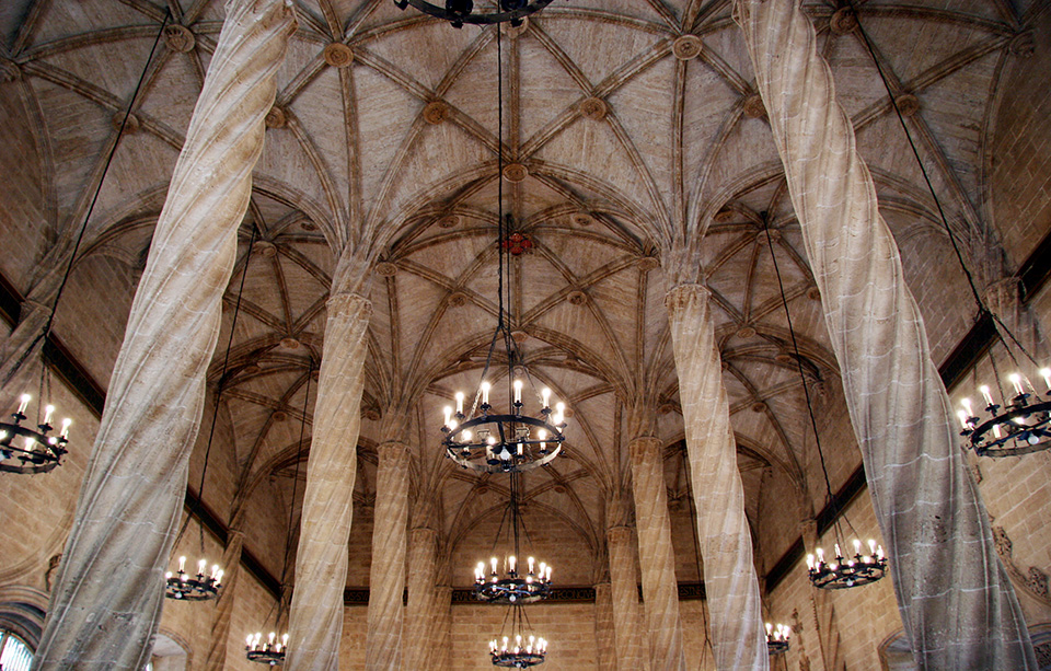 The Silk Market in Valencia