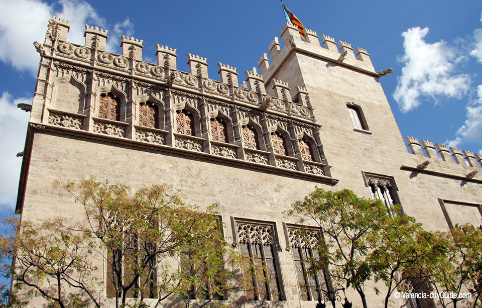 Lonja de la Seda à Valence