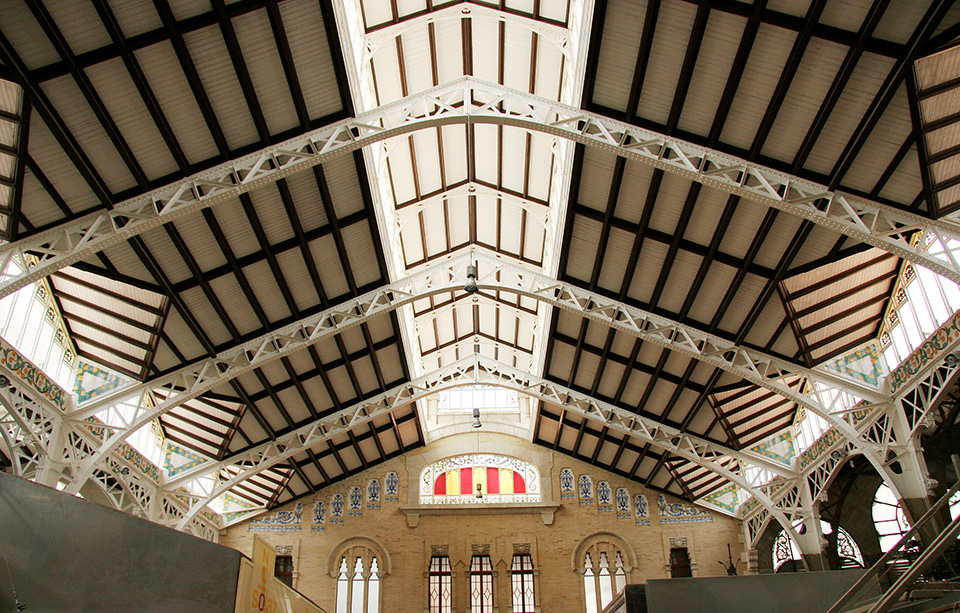 Central Market in Valencia