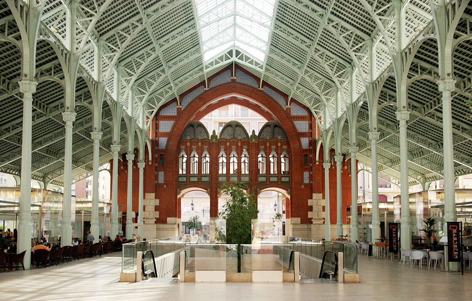 Marché de Colon à Valence