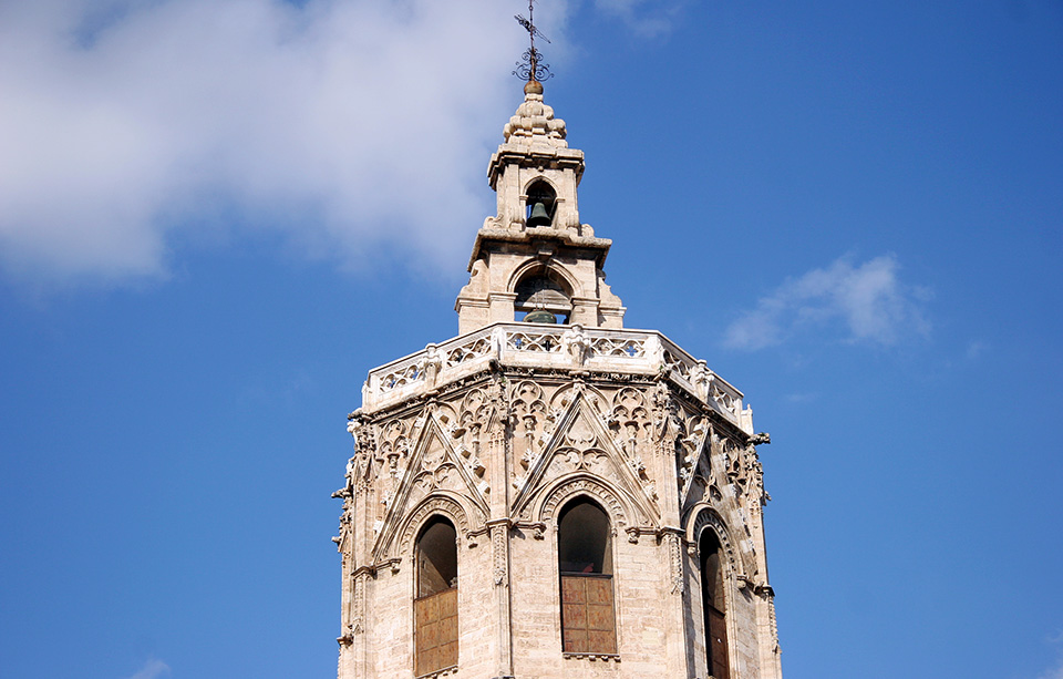 Bell tower El Miguelete