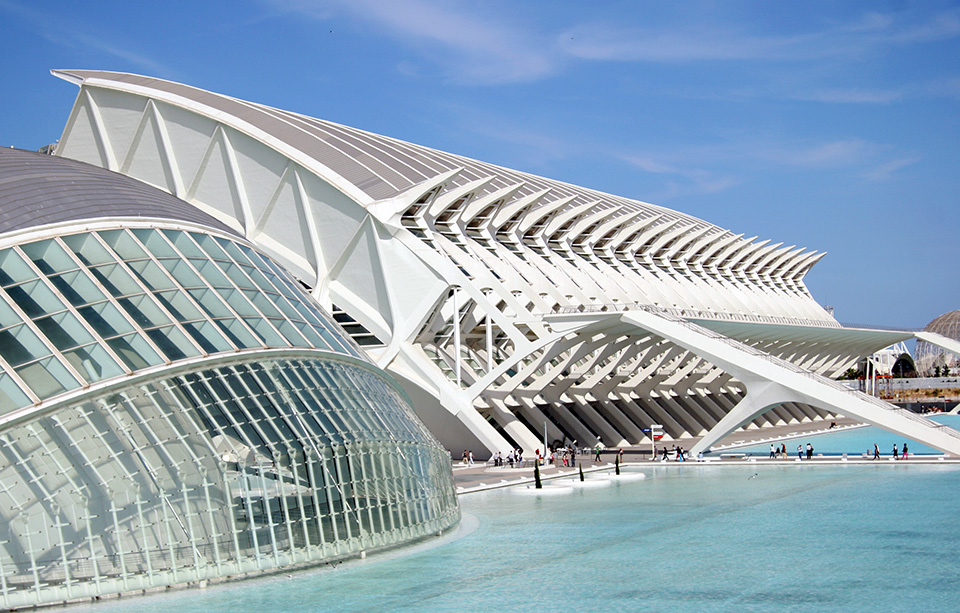 Fotos del Museo de las Ciencias Príncipe Felipe