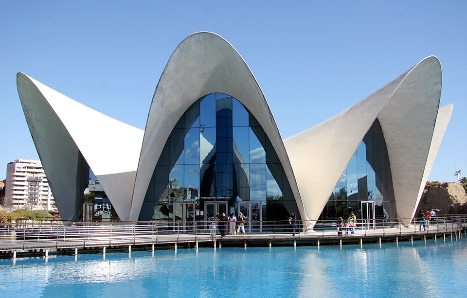 Oceanografic in Valencia