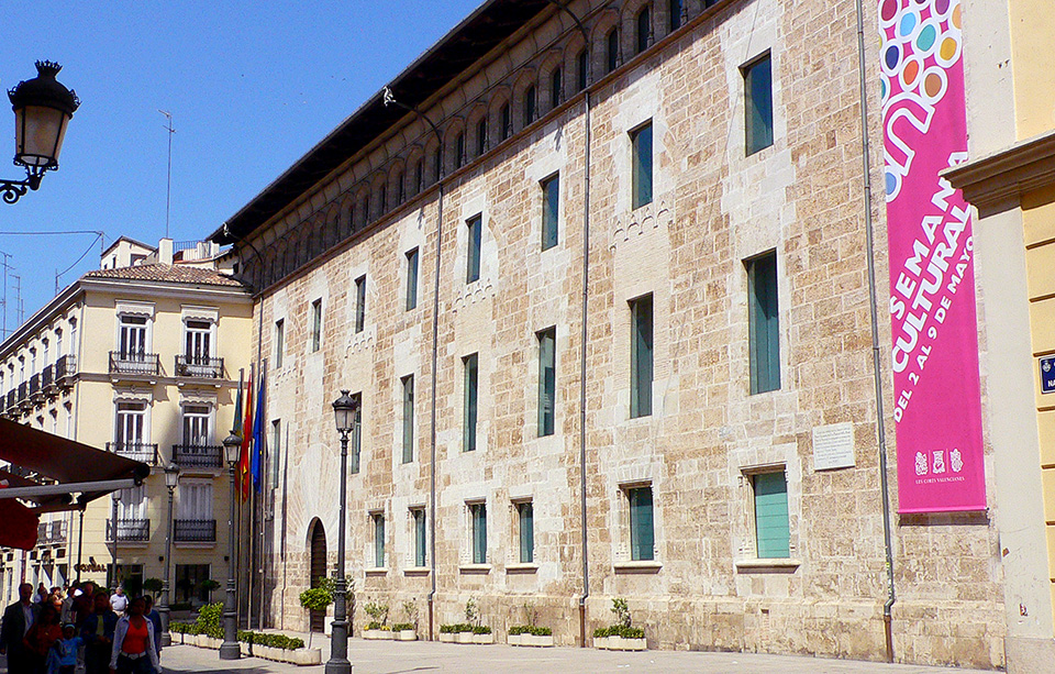 Benicarlo Palace in Valencia