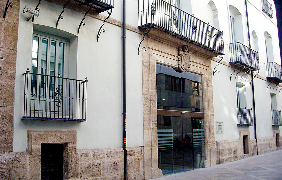 Palacio de los Boil de Arenos