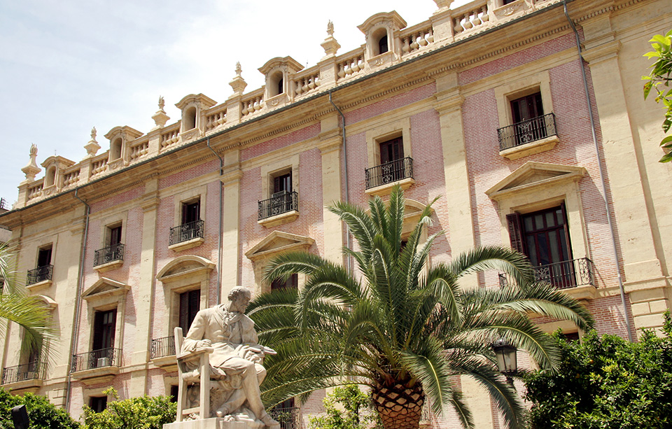 Palazzo di Giustizia a Valencia