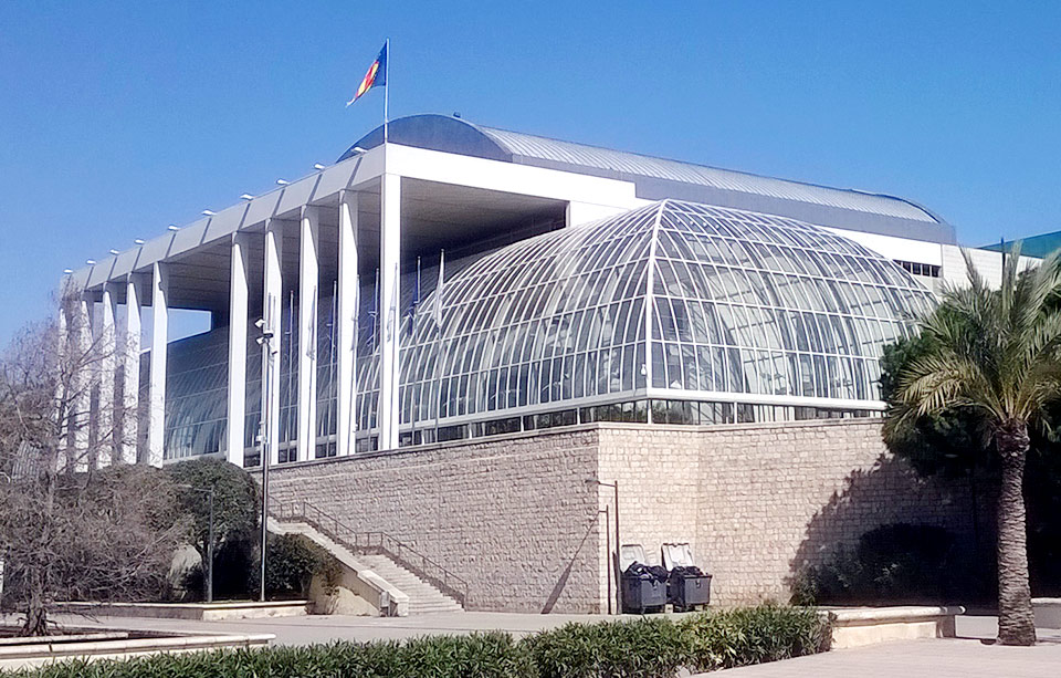 Palau de la Musica en Valencia