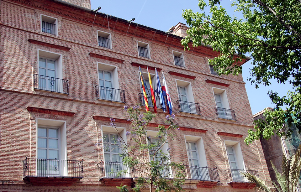 Palacio de Pineda en Valencia