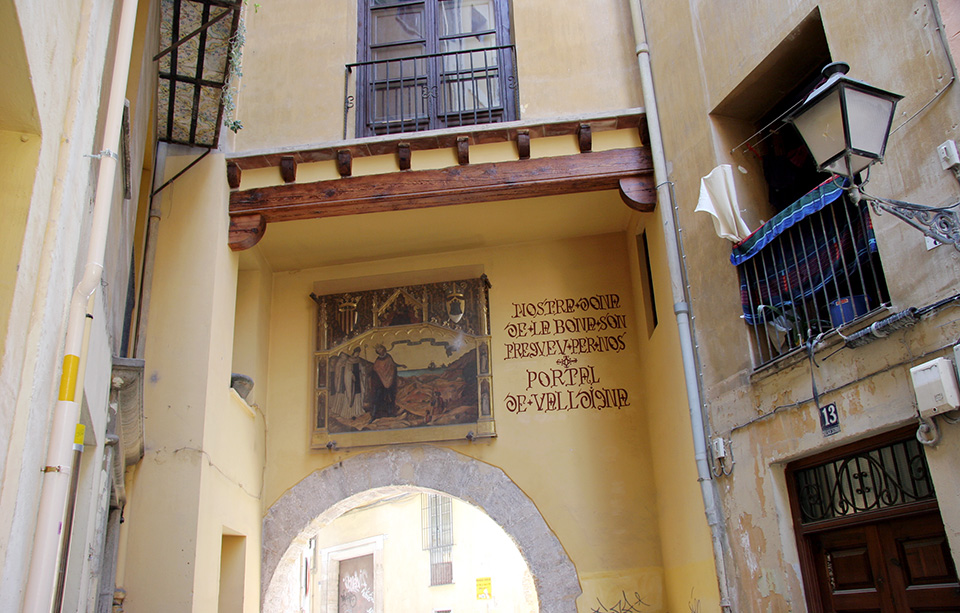 Gate of Valldigna in Valencia