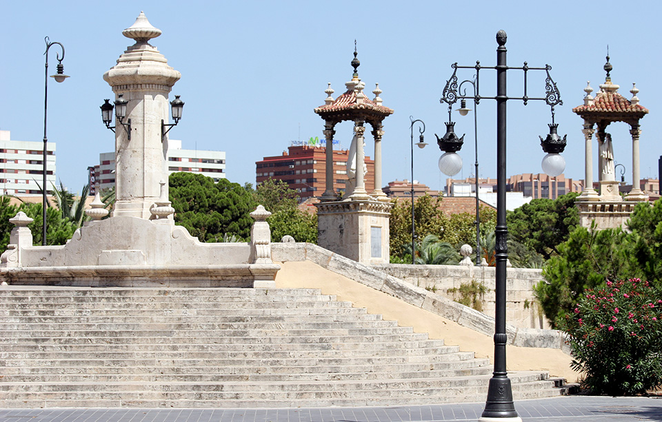 Pont de la Mer à Valence