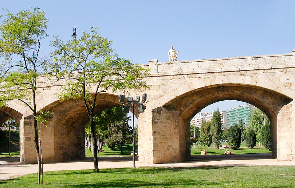 Pont de Saint Jose à Valence