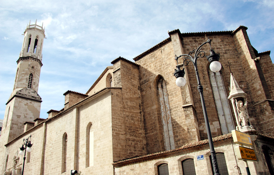 San Agustin Church in Valencia