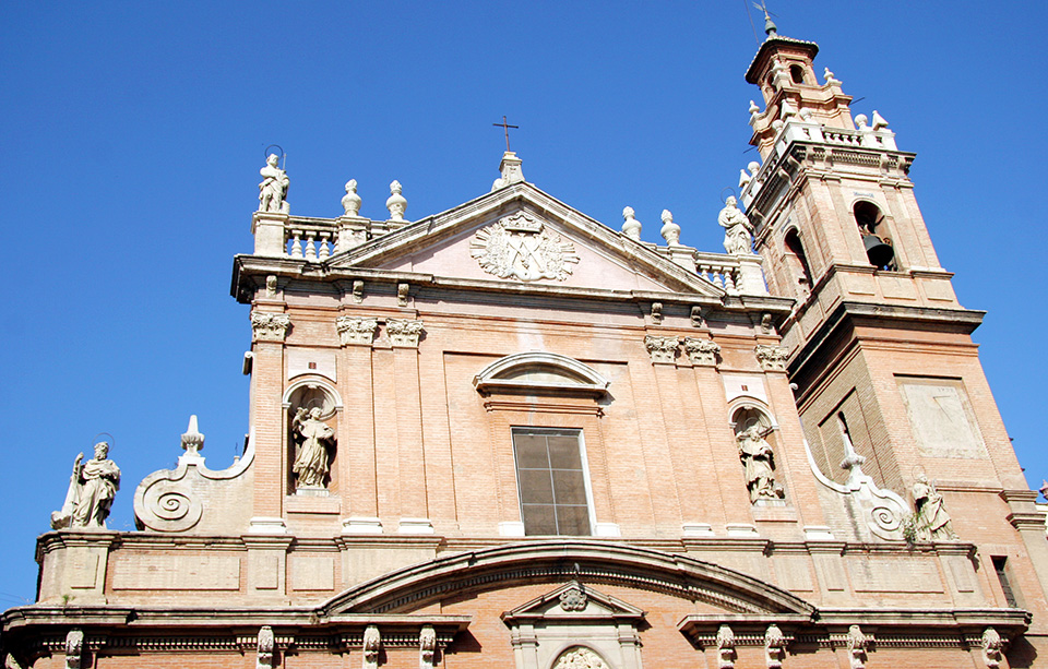 The Church of Santo Tomas Apostol and San Felipe Neri