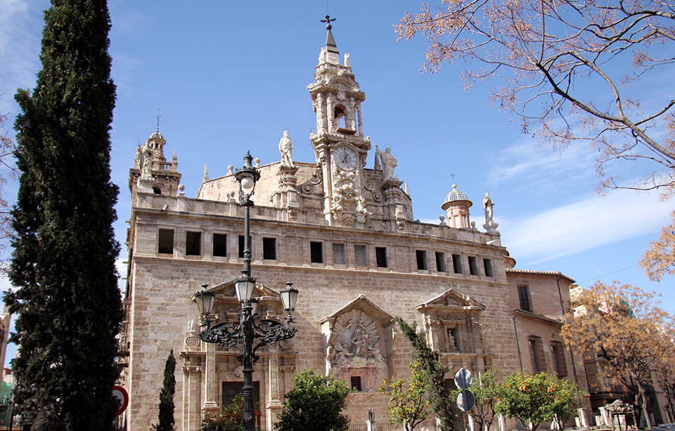 Église de Santos Juanes à Valence