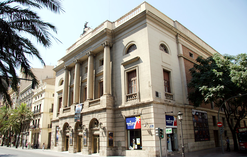 Teatro Principal de Valencia