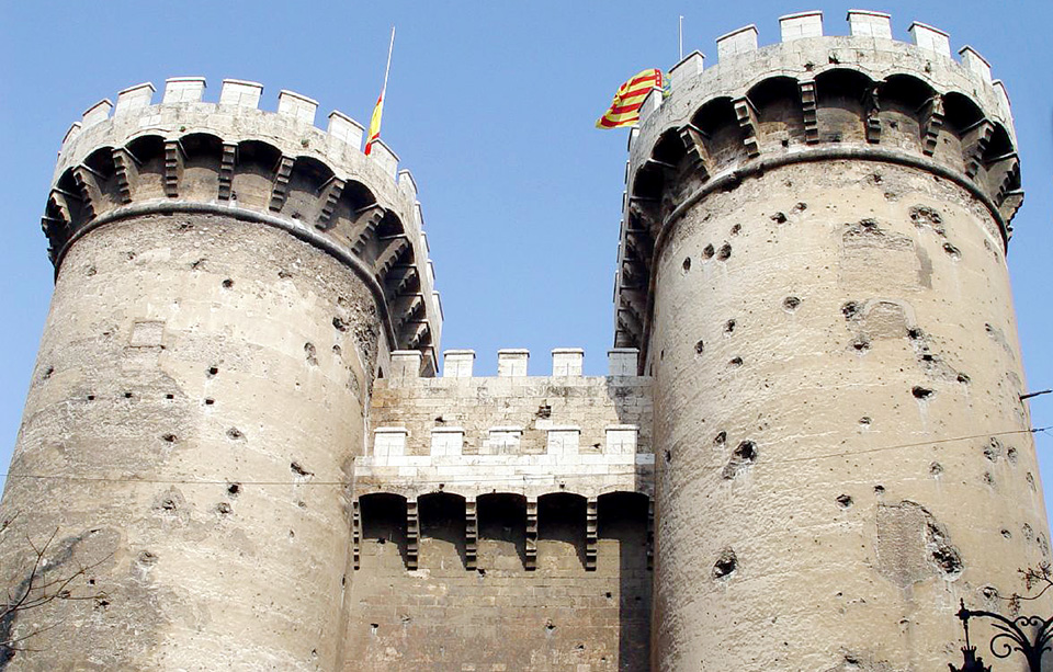 Torres de Quart en Valencia