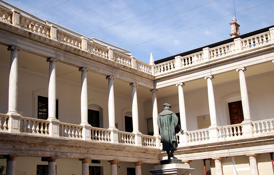 Antica Università a Valencia