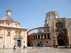 Plaza de la Virgen de Valencia