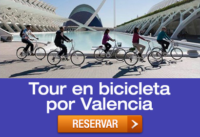 Tour en bicicleta por Valencia