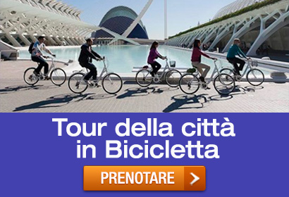 Tour di Valencia in Bicicletta