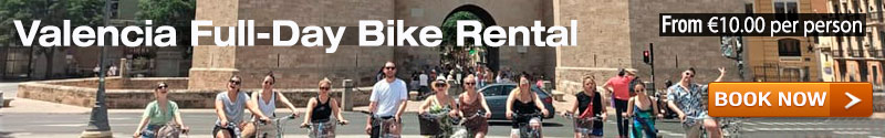 Valencia Full-Day Bike Rental