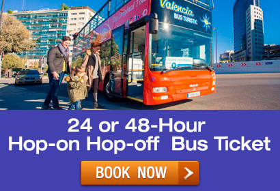 Valencia Hop-On Hop-Off Bus Tour