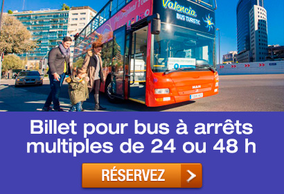 Billet pour bus à arrêts multiples à Valence