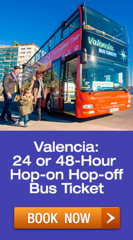 Valencia Hop-On Hop-Off Bus Tour