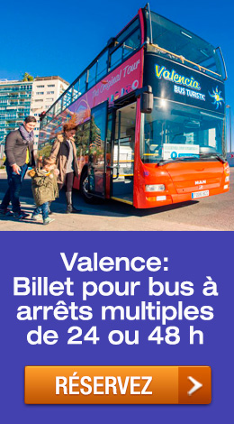 Bus à arrêts multiples à Valence