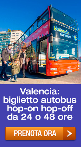 Valencia biglietto autobus hop-on hop-off da 24 o 48 ore