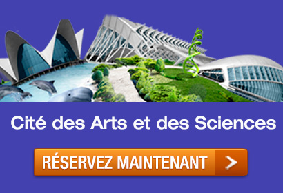 Billets pour la Cité des Arts et des Sciences