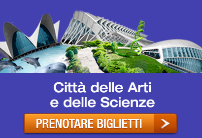 Biglietti Città delle Arti e delle Scienze