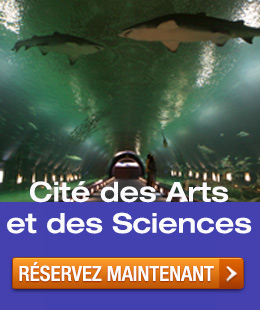 Billets Cité des Arts et des Sciences