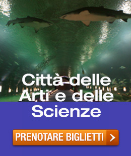 Biglietti Città delle Arti e delle Scienze